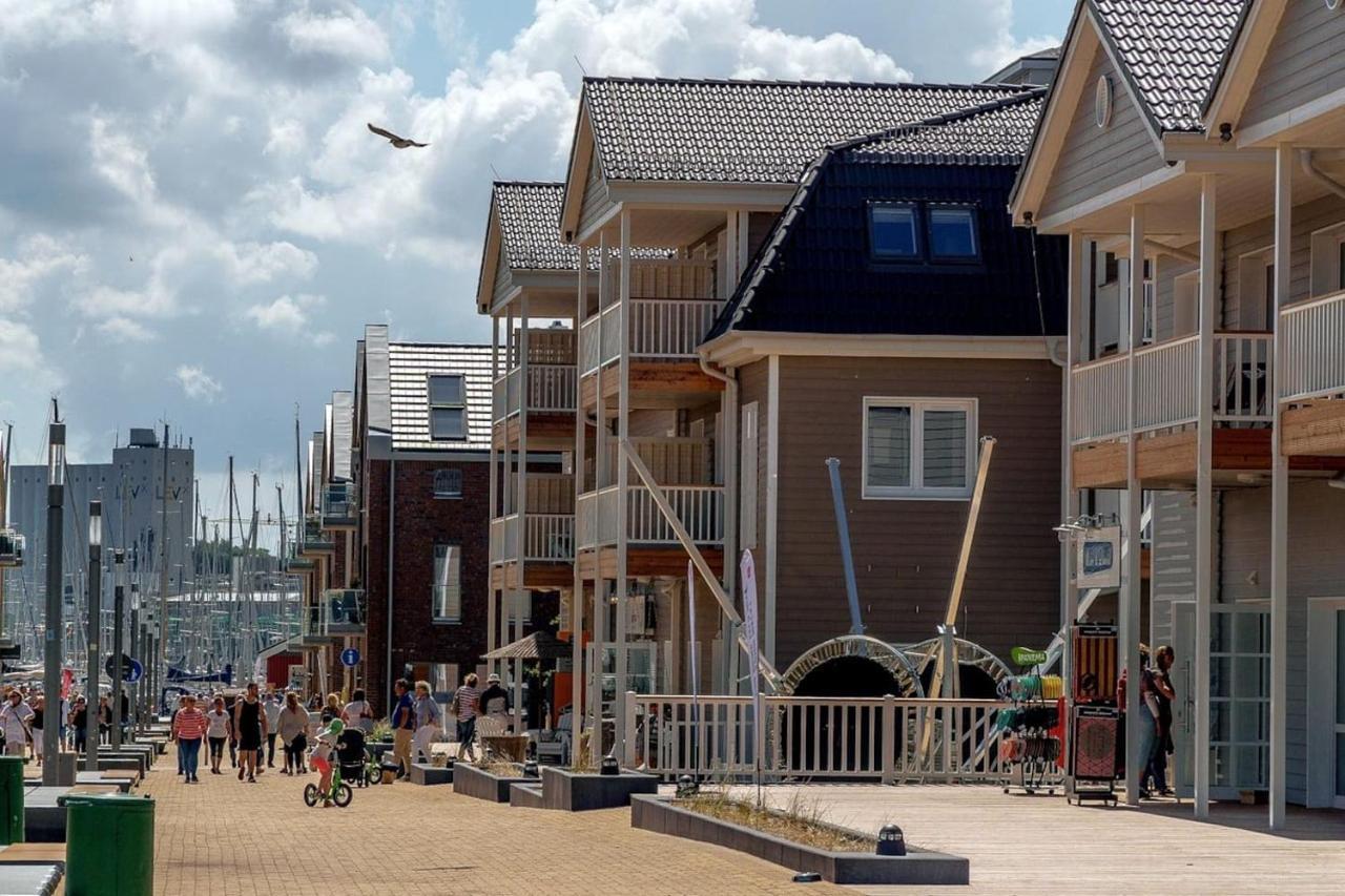 Cblue: Kuestenzauber Barrierefrei Mit Balkon 海利根港 外观 照片
