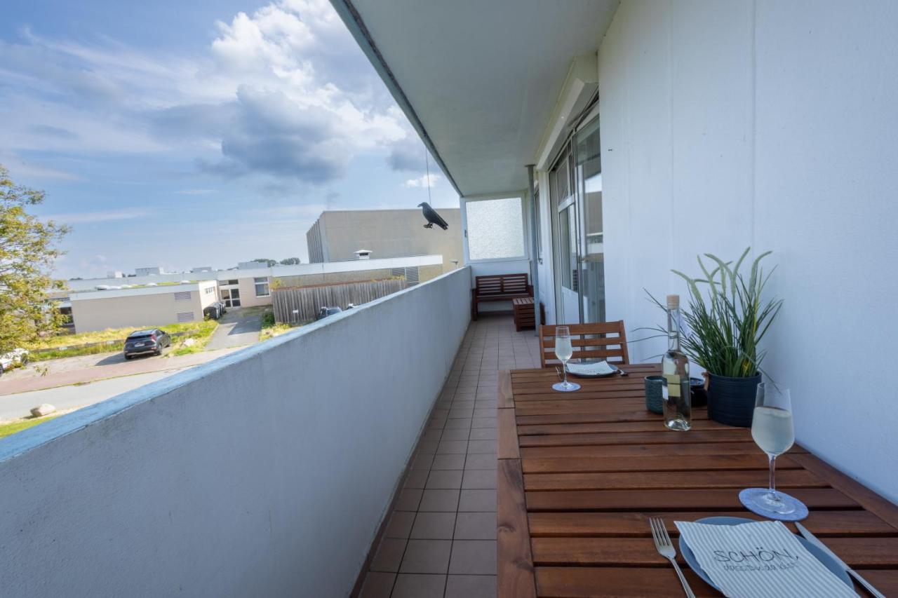 Cblue: Kuestenzauber Barrierefrei Mit Balkon 海利根港 外观 照片