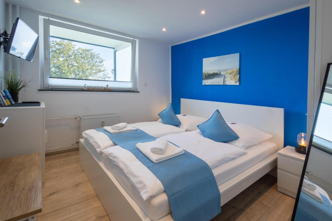 Cblue: Kuestenzauber Barrierefrei Mit Balkon 海利根港 外观 照片