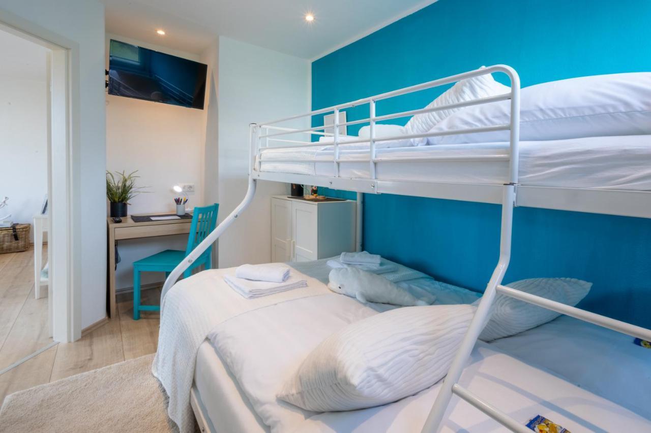 Cblue: Kuestenzauber Barrierefrei Mit Balkon 海利根港 外观 照片