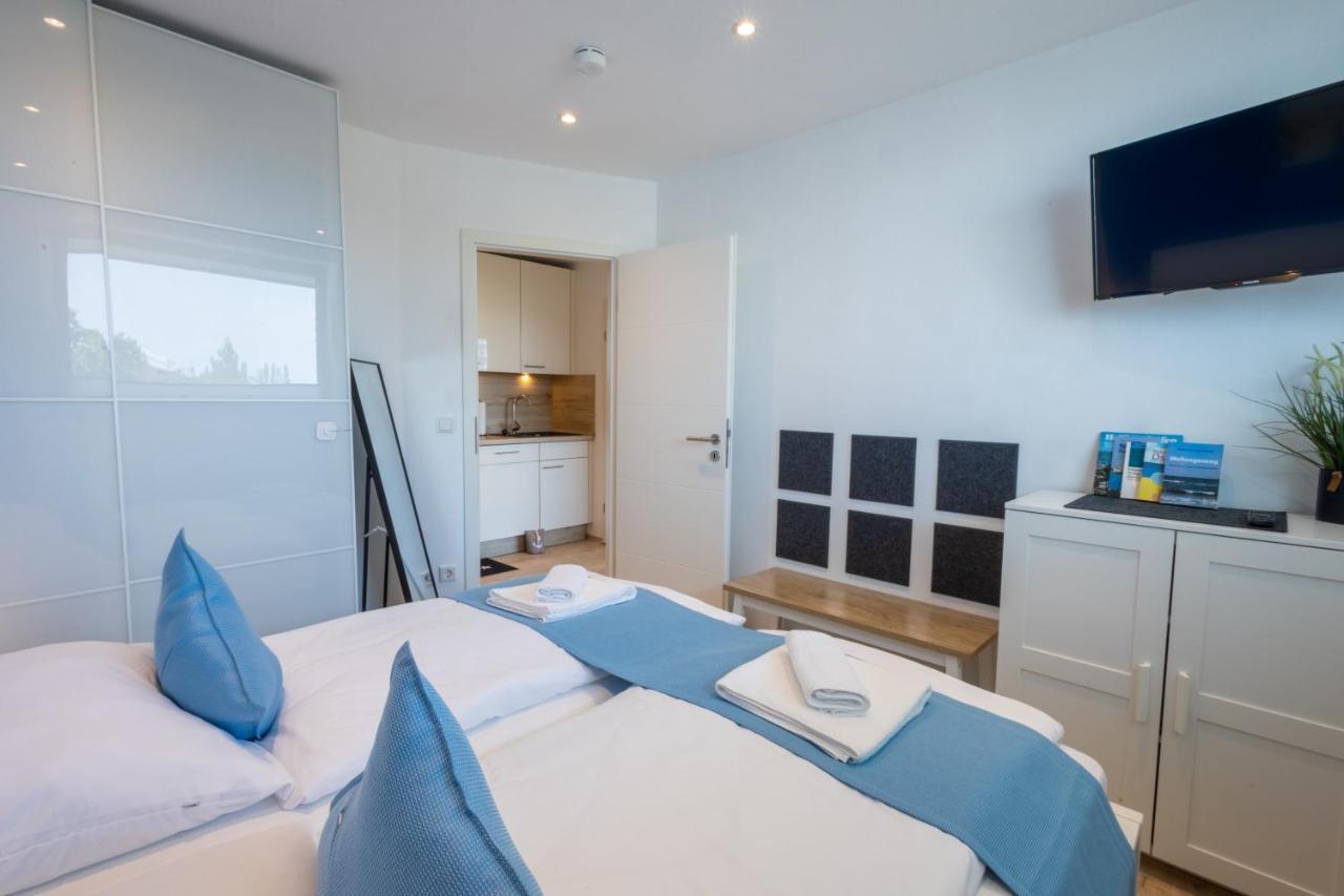Cblue: Kuestenzauber Barrierefrei Mit Balkon 海利根港 外观 照片