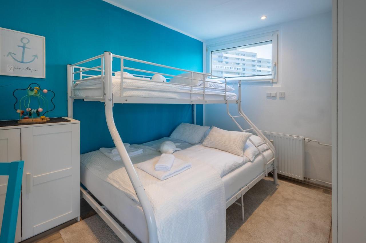 Cblue: Kuestenzauber Barrierefrei Mit Balkon 海利根港 外观 照片