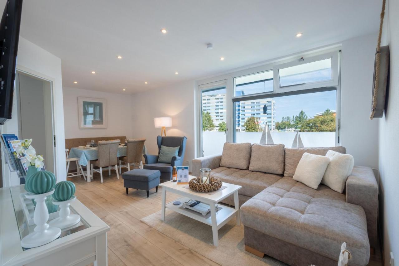 Cblue: Kuestenzauber Barrierefrei Mit Balkon 海利根港 外观 照片